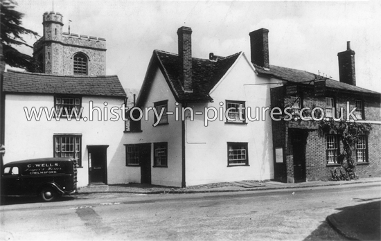 The Six Bells Public House, The Street, Gt Waltham, Essex. c.1950's